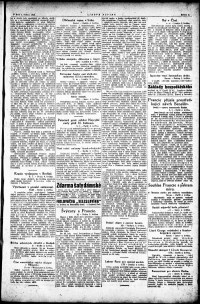 Lidov noviny z 5.5.1922, edice 1, strana 3
