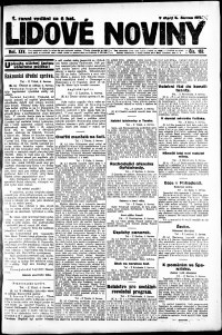 Lidov noviny z 5.6.1917, edice 2, strana 1