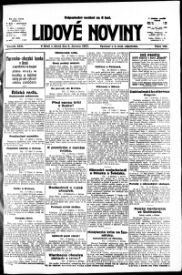 Lidov noviny z 5.6.1917, edice 3, strana 1