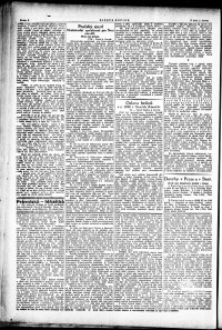 Lidov noviny z 5.6.1922, edice 1, strana 2