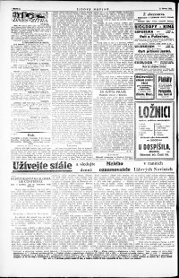 Lidov noviny z 5.6.1924, edice 1, strana 4