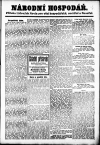 Lidov noviny z 5.7.1914, edice 2, strana 1