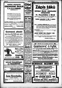 Lidov noviny z 5.7.1914, edice 2, strana 4