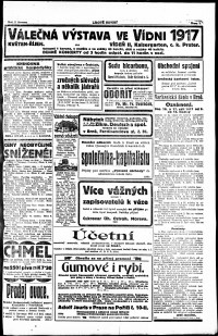 Lidov noviny z 5.7.1917, edice 1, strana 7