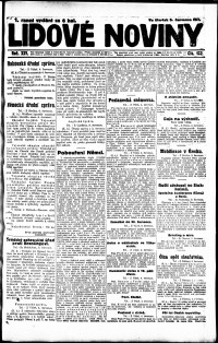 Lidov noviny z 5.7.1917, edice 2, strana 1