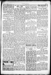 Lidov noviny z 5.7.1922, edice 1, strana 3
