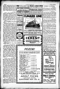 Lidov noviny z 5.7.1922, edice 1, strana 8