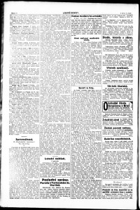 Lidov noviny z 5.8.1919, edice 1, strana 6