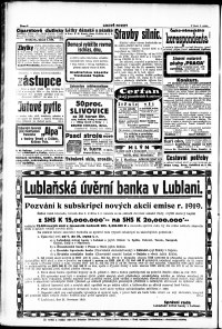 Lidov noviny z 5.8.1919, edice 1, strana 8
