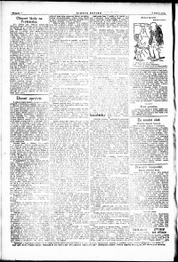Lidov noviny z 5.8.1921, edice 2, strana 2