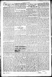 Lidov noviny z 5.8.1922, edice 1, strana 2