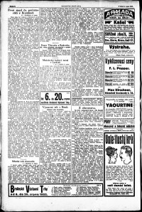 Lidov noviny z 5.8.1922, edice 1, strana 4
