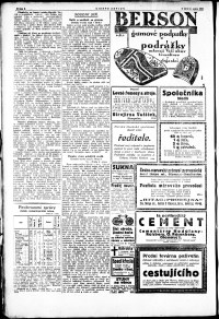 Lidov noviny z 5.8.1922, edice 1, strana 6