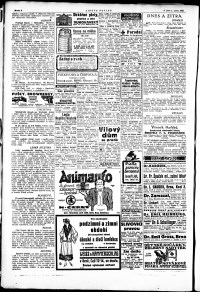 Lidov noviny z 5.8.1922, edice 1, strana 8