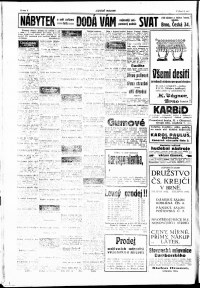 Lidov noviny z 5.9.1920, edice 1, strana 8