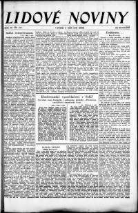 Lidov noviny z 5.9.1930, edice 1, strana 1