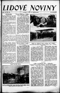 Lidov noviny z 5.9.1930, edice 2, strana 1