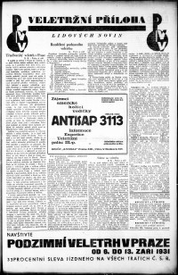 Lidov noviny z 5.9.1931, edice 1, strana 13