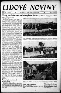 Lidov noviny z 5.9.1932, edice 2, strana 1