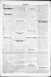 Lidov noviny z 5.10.1919, edice 1, strana 2