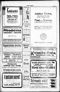 Lidov noviny z 5.10.1919, edice 1, strana 11