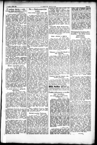 Lidov noviny z 5.10.1922, edice 2, strana 3