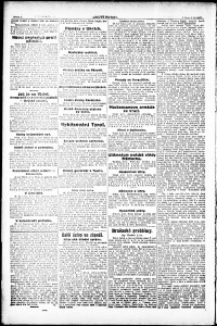 Lidov noviny z 5.11.1918, edice 1, strana 2