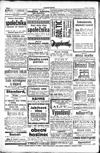 Lidov noviny z 5.11.1919, edice 1, strana 8