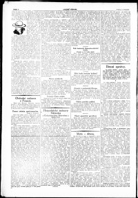 Lidov noviny z 5.11.1920, edice 2, strana 2