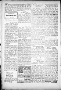 Lidov noviny z 5.11.1921, edice 1, strana 2