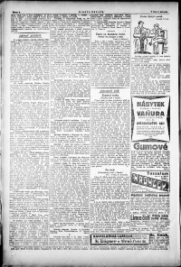 Lidov noviny z 5.11.1921, edice 2, strana 2