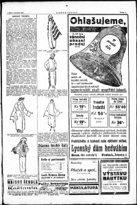 Lidov noviny z 5.11.1922, edice 1, strana 11