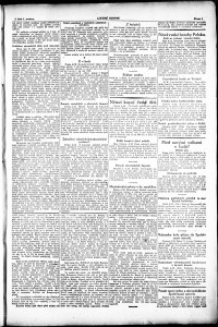 Lidov noviny z 5.12.1920, edice 1, strana 3