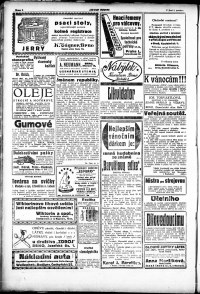 Lidov noviny z 5.12.1920, edice 1, strana 8