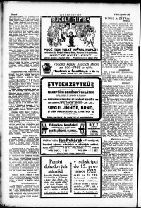 Lidov noviny z 5.12.1922, edice 1, strana 8