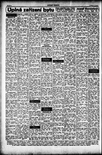 Lidov noviny z 6.2.1920, edice 2, strana 4