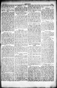 Lidov noviny z 6.2.1921, edice 1, strana 3