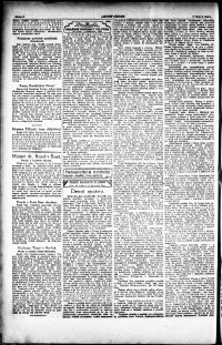 Lidov noviny z 6.2.1921, edice 1, strana 4