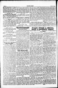 Lidov noviny z 6.3.1919, edice 1, strana 4