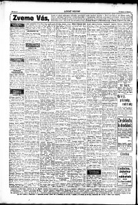 Lidov noviny z 6.3.1920, edice 1, strana 4