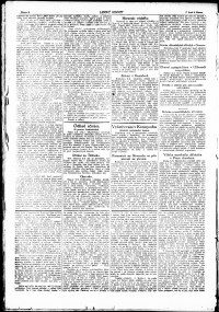 Lidov noviny z 6.3.1921, edice 1, strana 2
