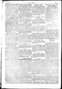Lidov noviny z 6.3.1921, edice 1, strana 3