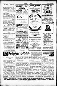 Lidov noviny z 6.3.1923, edice 2, strana 4