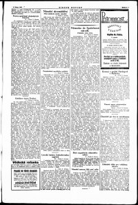 Lidov noviny z 6.3.1924, edice 1, strana 3