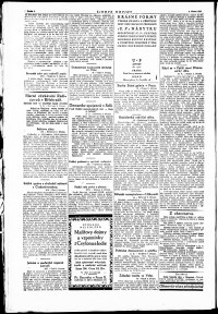 Lidov noviny z 6.3.1924, edice 1, strana 4