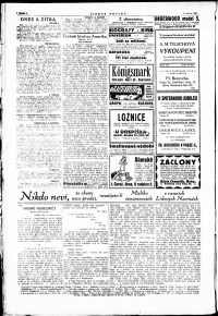 Lidov noviny z 6.3.1924, edice 2, strana 4
