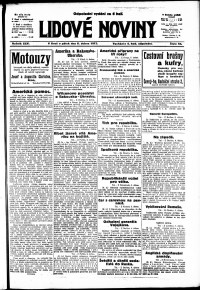 Lidov noviny z 6.4.1917, edice 3, strana 1