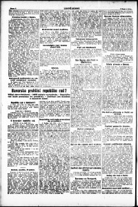 Lidov noviny z 6.4.1919, edice 1, strana 2