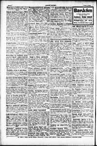 Lidov noviny z 6.4.1919, edice 1, strana 8