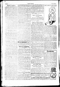 Lidov noviny z 6.4.1921, edice 2, strana 2